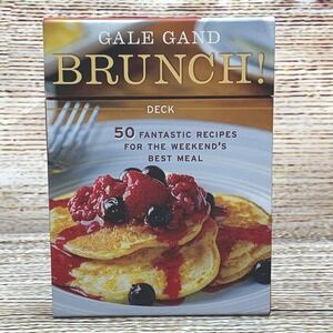 Gale Gand Brunch! Recipe Card Deck: 50 Fantastic‎ Weekend Brunch Recipes